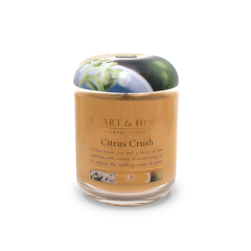 Agrumes Pressés (Citrus Crush) - bougies cadeaux soins du corps