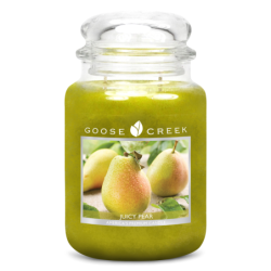 Poire Juteuse / Juicy Pear - bougies cadeaux soins du corps