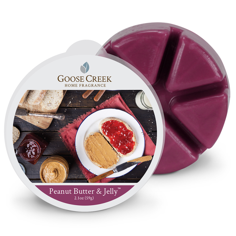 Beurre de Cacahuète et Gelée / Peanut Butter and Jelly - bougies ca...