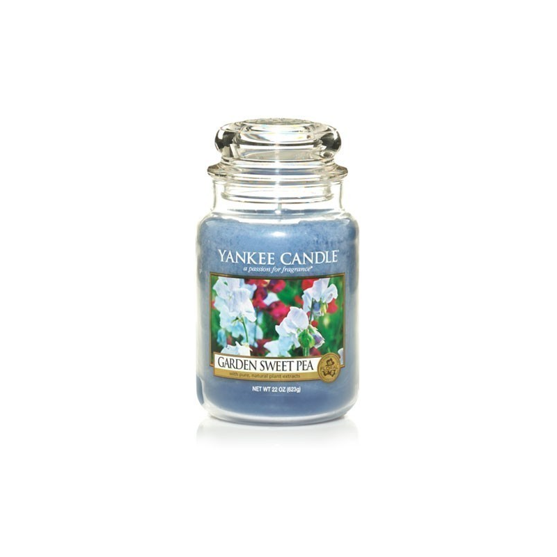 Pois de Senteur (Garden Sweet Pea) - bougies cadeaux soins du corps