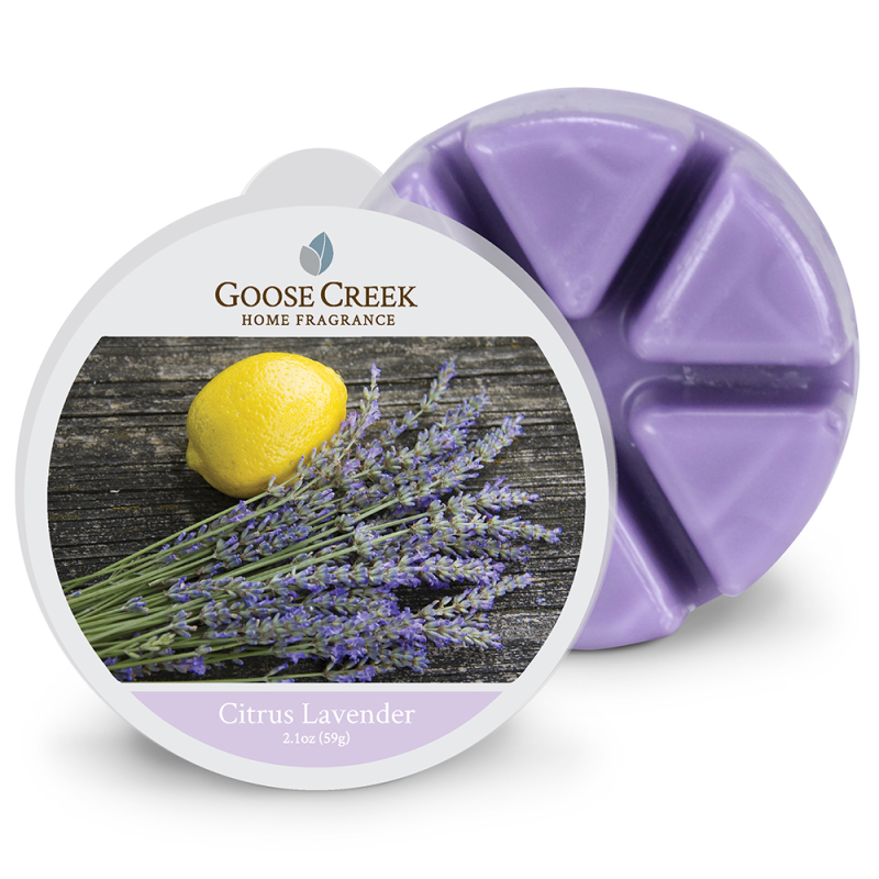 Citron Lavande / Lemon Lavender - bougies cadeaux soins du corps