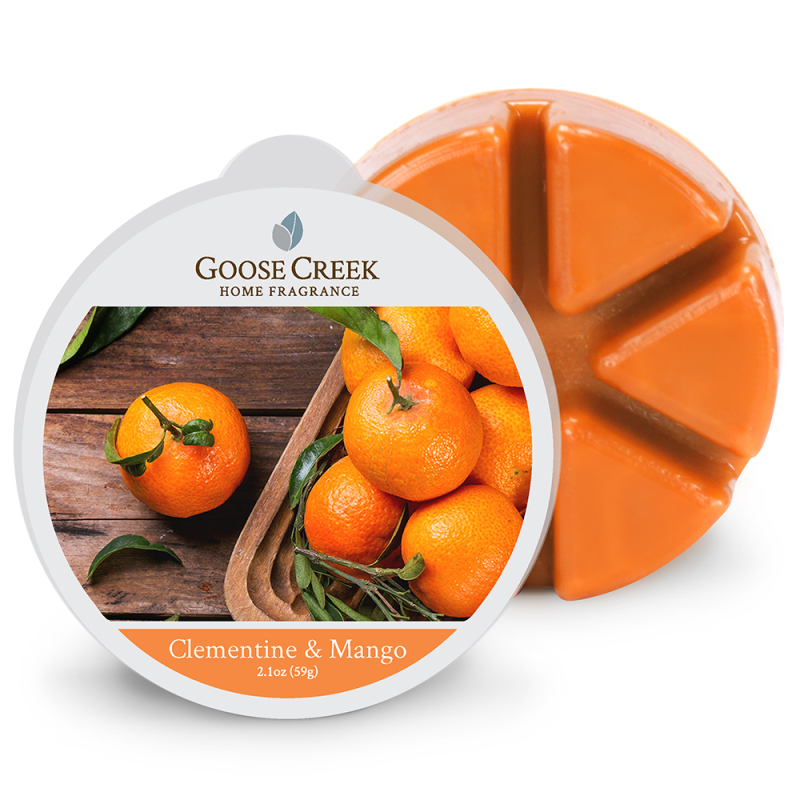 Clementine et Mangue / Clementine and Mango - bougies cadeaux soins...