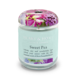 Pois de Senteur (Garden Sweet Pea) - bougies cadeaux soins du corps