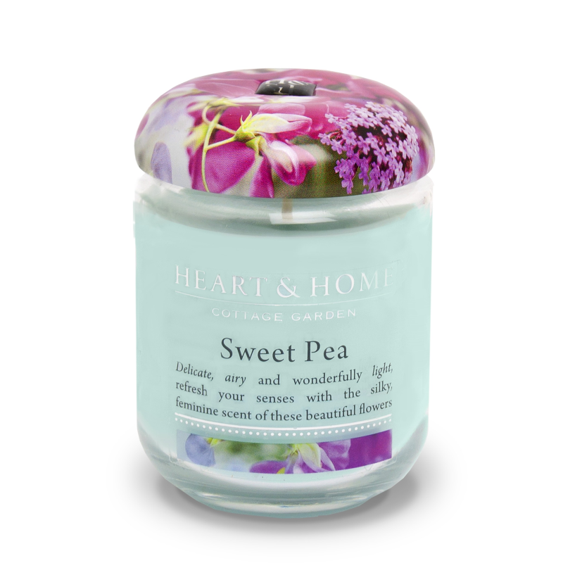 Pois de Senteur (Garden Sweet Pea) - bougies cadeaux soins du corps