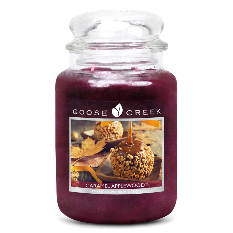 Pomme au Caramel / Caramel Applewood - bougies cadeaux soins du corps