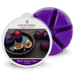 Prune Noire / Black Amber Plum - bougies cadeaux soins du corps