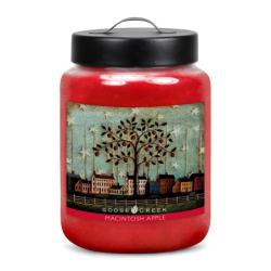 Pomme Macintosh / Macintosh Apple - bougies cadeaux soins du corps