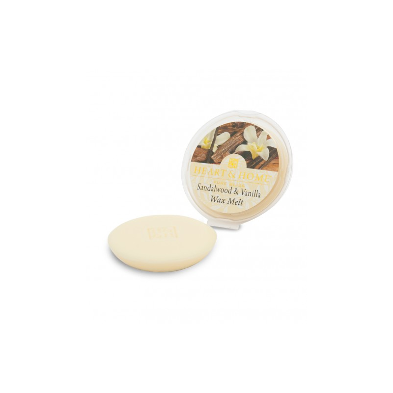 Bois de Santal et Vanille - bougies cadeaux soins du corps