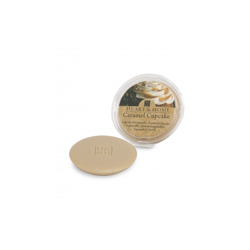 Caramel Cupcake - bougies cadeaux soins du corps