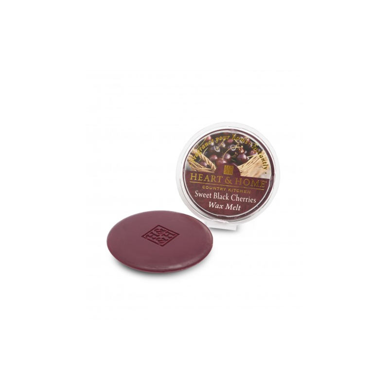 Cerise Noire Gourmande (Sweet Black Cherry) - bougies cadeaux soins...