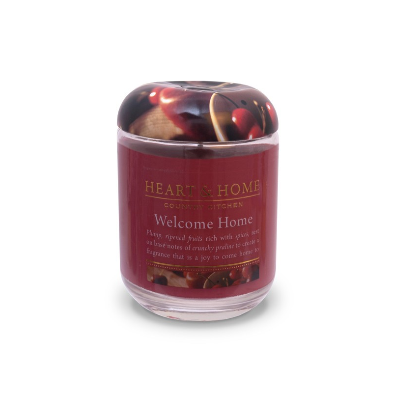 Bienvenue à la Maison (Welcome Home) - bougies cadeaux soins du corps