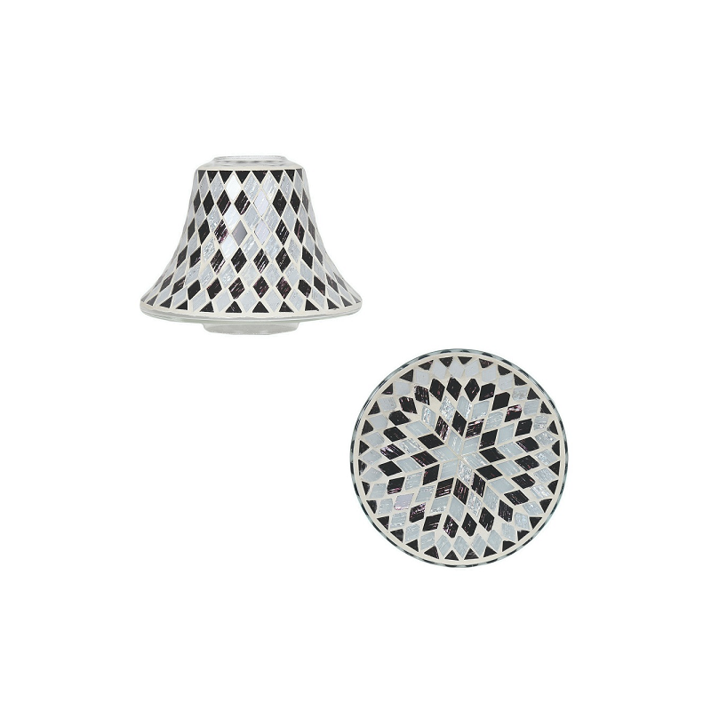 Diamant - Blanc et Noir - bougies cadeaux soins du corps