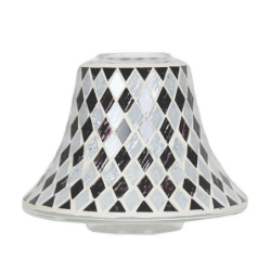 Diamant - Blanc et Noir - bougies cadeaux soins du corps