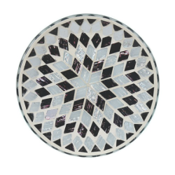 Diamant - Blanc et Noir - bougies cadeaux soins du corps