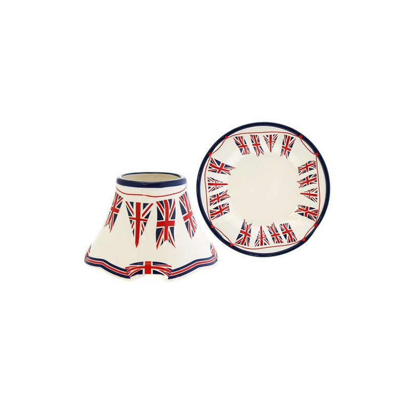 Drapeau Anglais - bougies cadeaux soins du corps