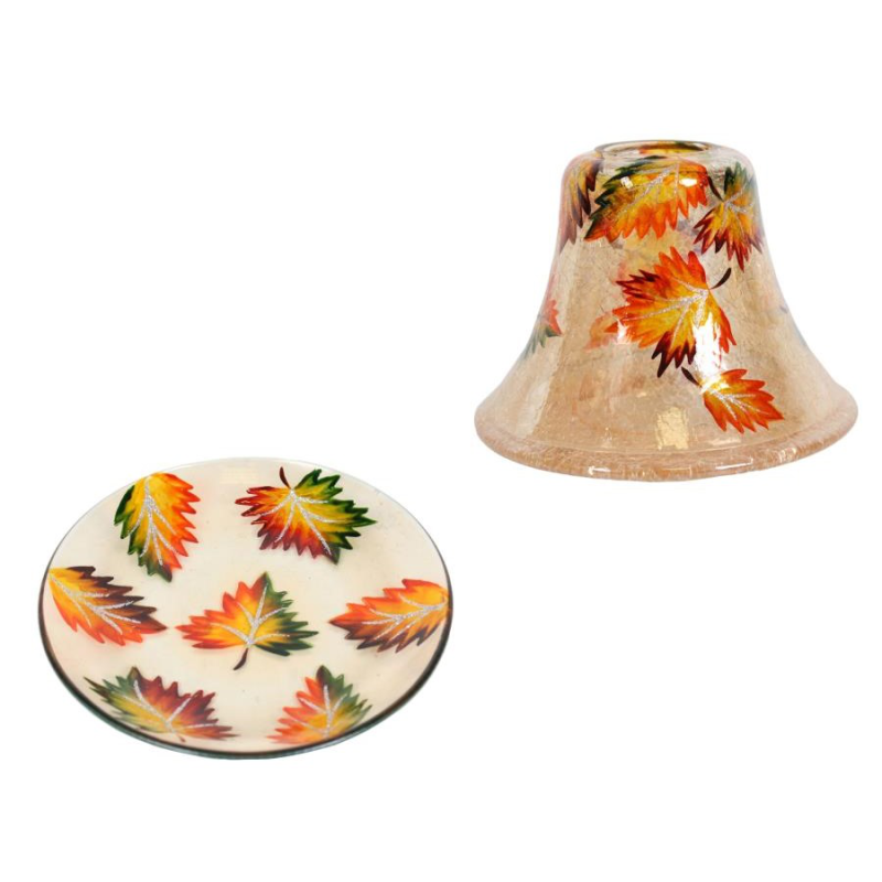 Feuilles d'Ambre - bougies cadeaux soins du corps