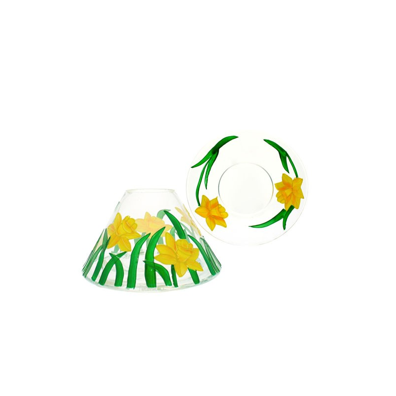 Jonquilles - bougies cadeaux soins du corps