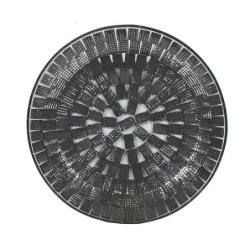 Mosaïque - Carreaux Argentés - bougies cadeaux soins du corps