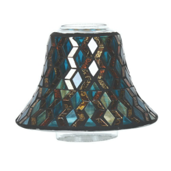 Mosaïque - Tricot métallisé - bougies cadeaux soins du corps