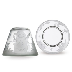 Bonhomme de Neige - bougies cadeaux soins du corps