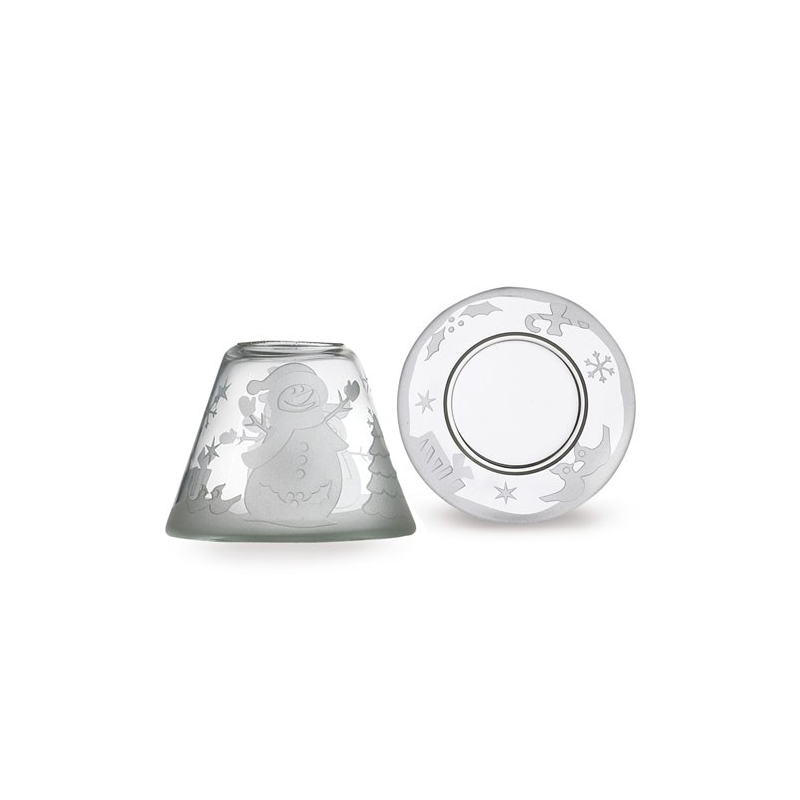 Bonhomme de Neige - bougies cadeaux soins du corps