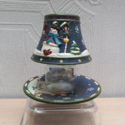 Bonhommes de Neige - bougies cadeaux soins du corps