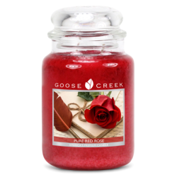 Rose Rouge / Pure Rose - bougies cadeaux soins du corps