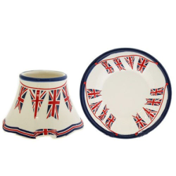 Union Jack - bougies cadeaux soins du corps
