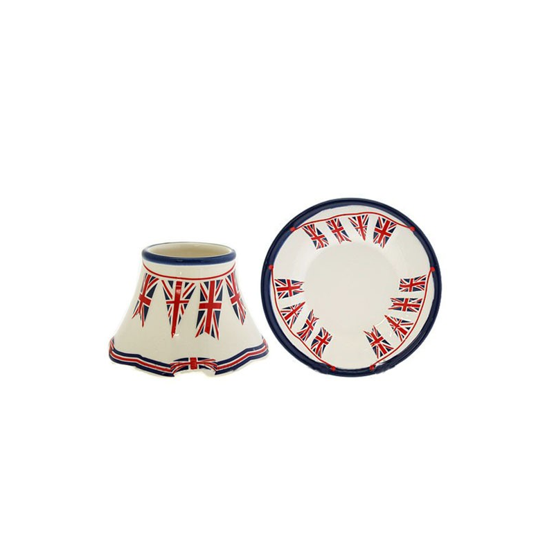 Union Jack - bougies cadeaux soins du corps