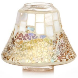 Craquelé Doré et Nacré - bougies cadeaux soins du corps