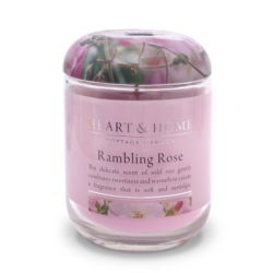 Rosier Grimpant (Rambling Rose) - bougies cadeaux soins du corps