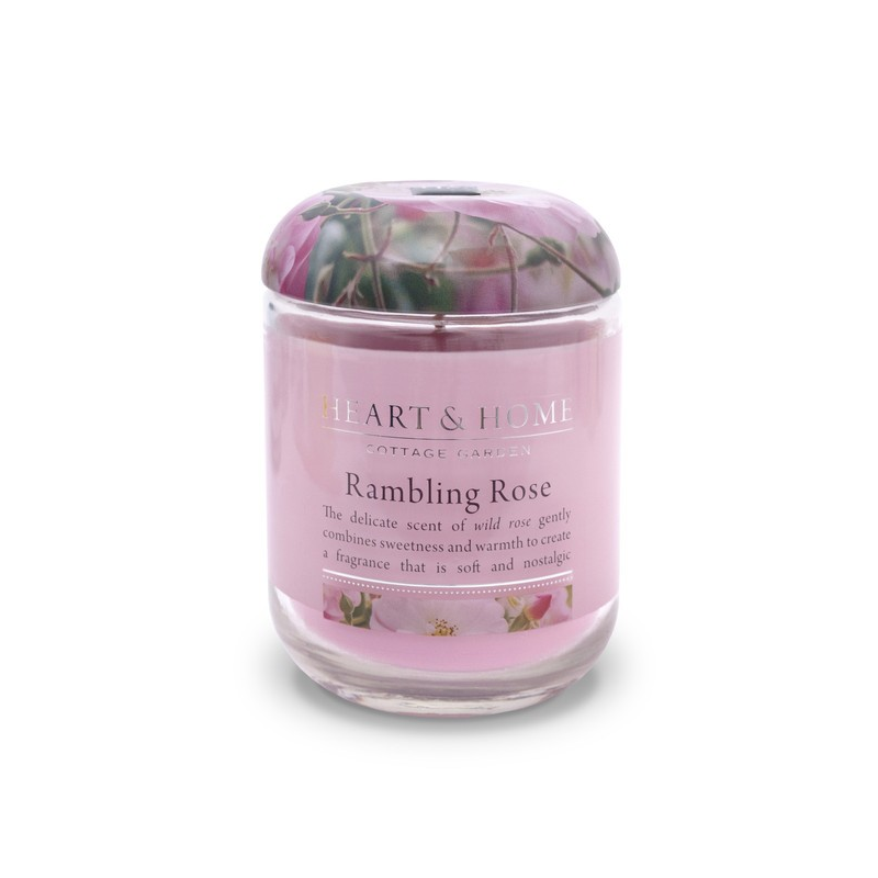 Rosier Grimpant (Rambling Rose) - bougies cadeaux soins du corps