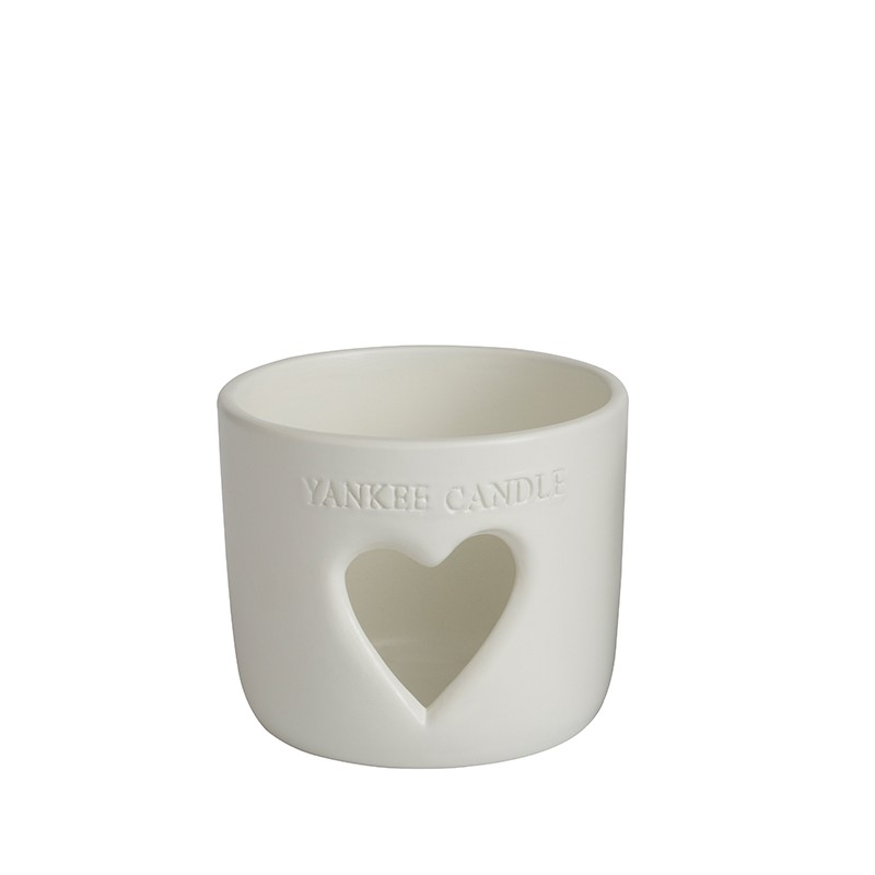 Turning Stone - Coeur Blanc - bougies cadeaux soins du corps