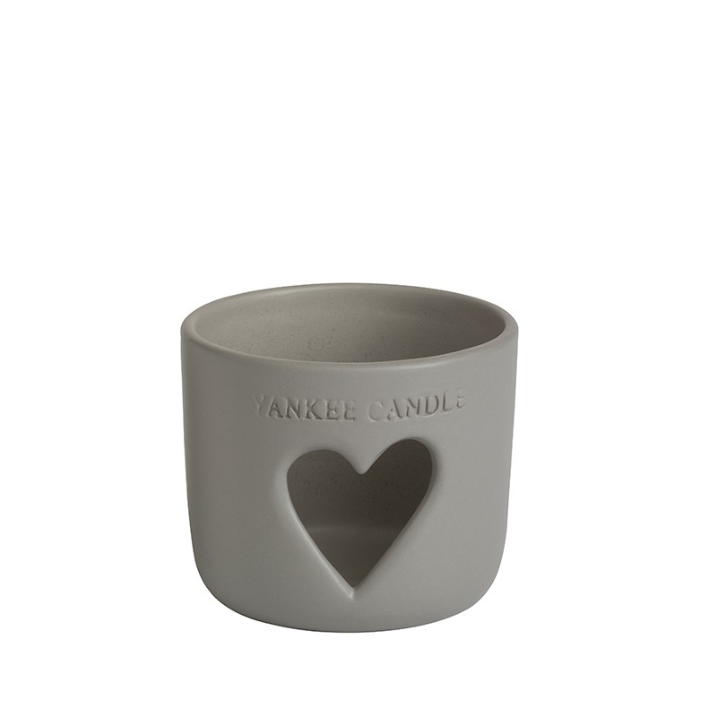 Turning Stone - Coeur Gris - bougies cadeaux soins du corps