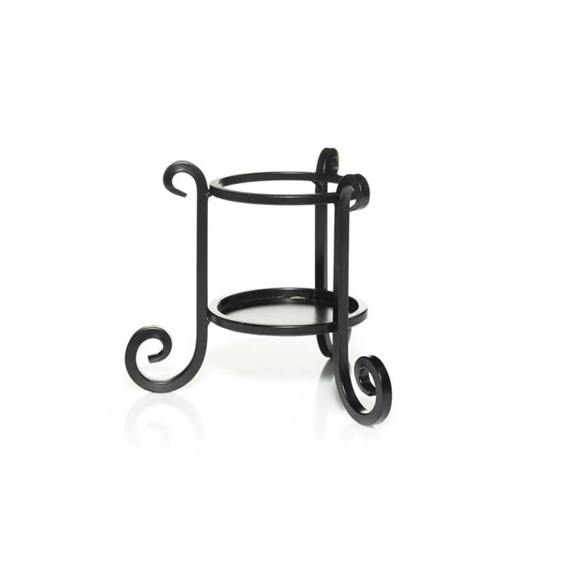 Métal Noir - Support P - bougies cadeaux soins du corps