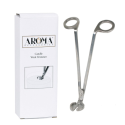 Ciseaux pour tailler la mèche - bougies cadeaux soins du corps