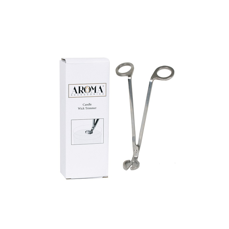 Ciseaux pour tailler la mèche - bougies cadeaux soins du corps