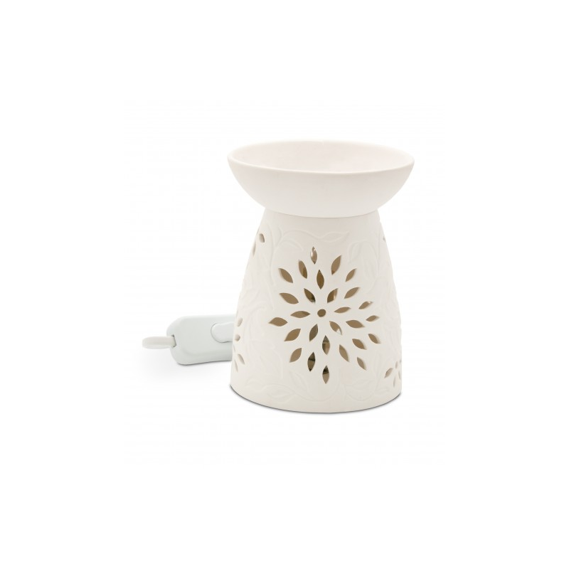 Blanc Floral Electrique - bougies cadeaux soins du corps