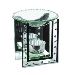 Brûle Parfum - Bijoux en Verre - bougies cadeaux soins du corps