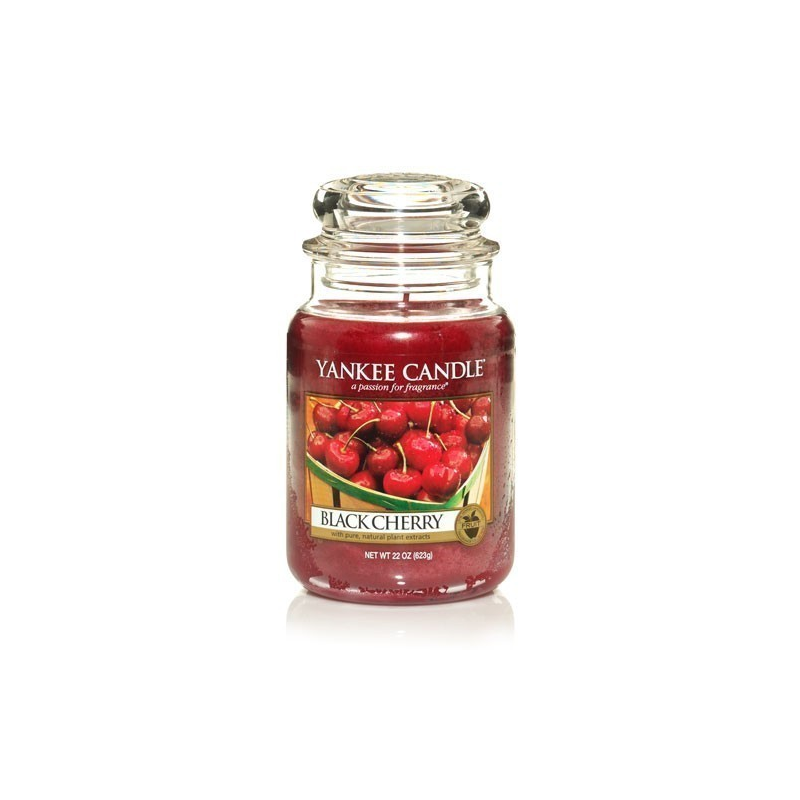 Bigarreau (Black Cherry) - bougies cadeaux soins du corps