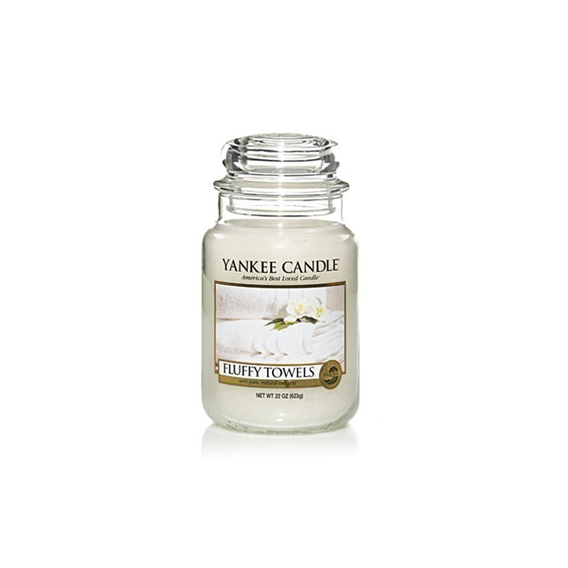 Serviettes moelleuses (Fluffy Towels) - bougies cadeaux soins du corps