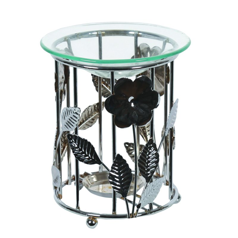 Brûle Parfum - Fleur - bougies cadeaux soins du corps