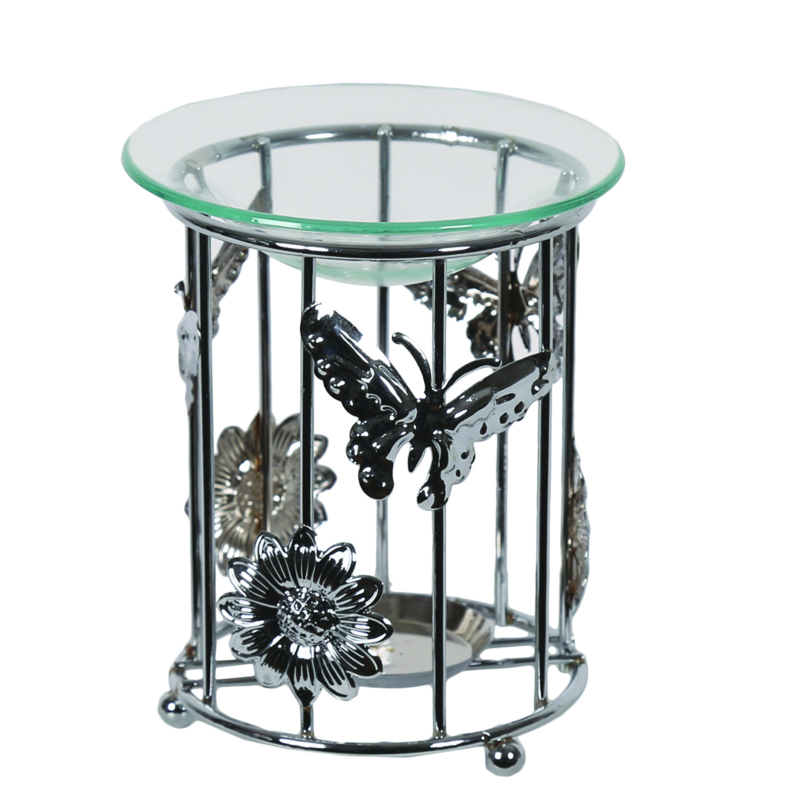 Brûle Parfum - Papillons - bougies cadeaux soins du corps