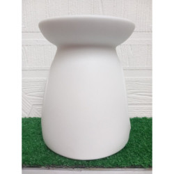 Brûleur Blanc - bougies cadeaux soins du corps