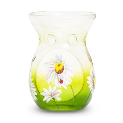 Daisy Verre Craquelé - bougies cadeaux soins du corps