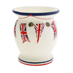 Drapeau Union Jack - bougies cadeaux soins du corps