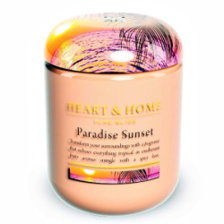 Soir sous les Tropiques - bougies cadeaux soins du corps