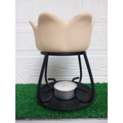 Fleur - Ivoire - bougies cadeaux soins du corps