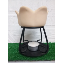 Fleur - Ivoire - bougies cadeaux soins du corps