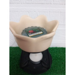 Fleur - Ivoire - bougies cadeaux soins du corps